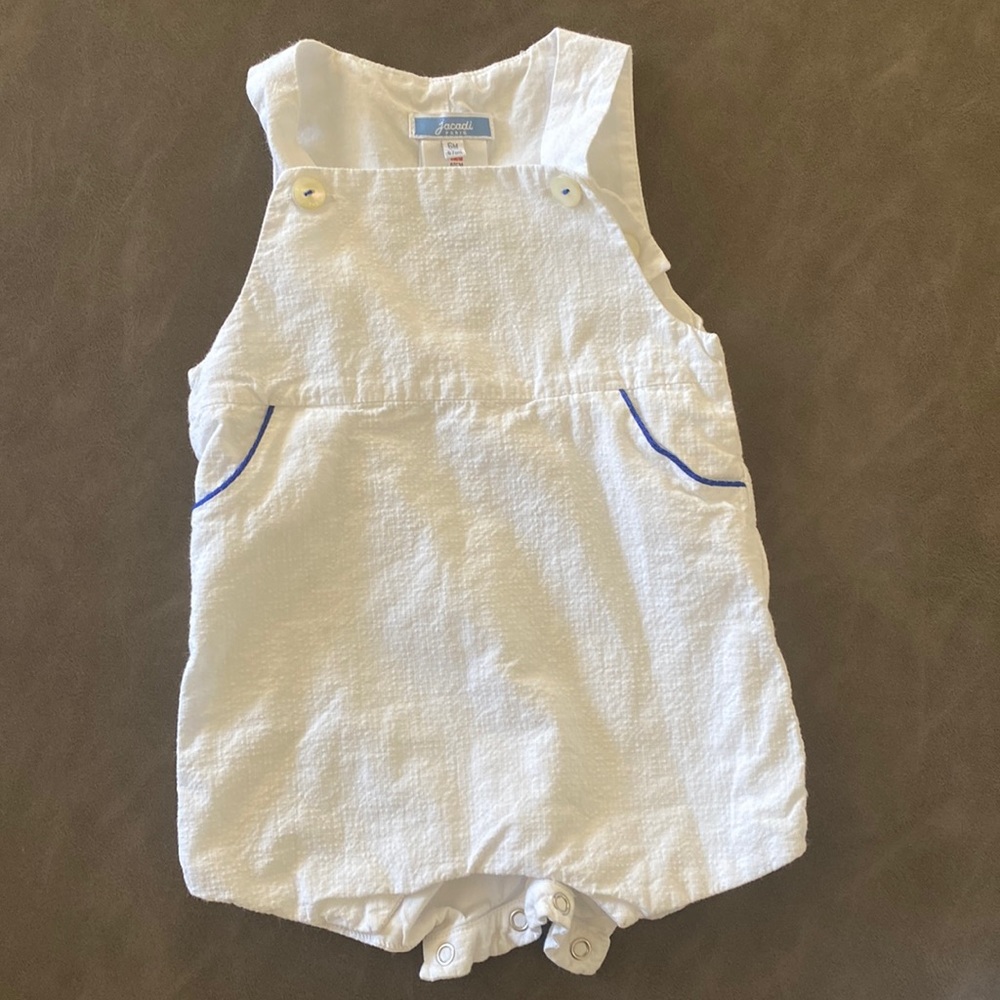 Baby boy romper